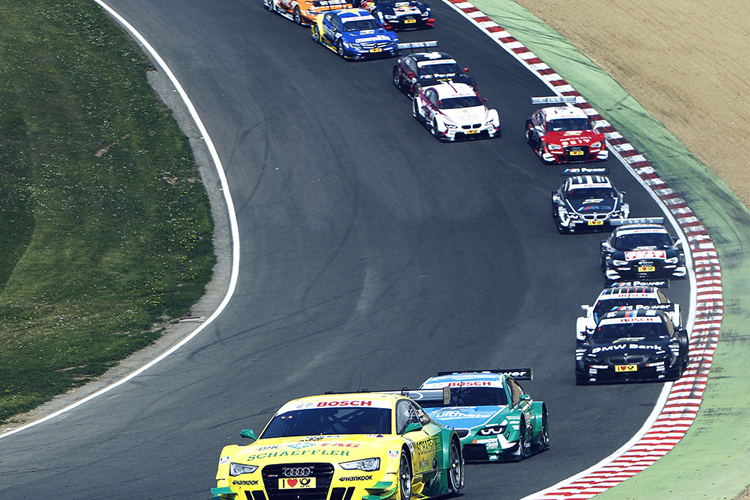 Die DTM kehrt nach Brands Hatch zurück