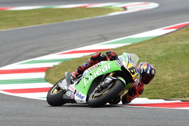 Stefan Bradl in Mugello