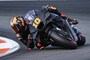 Luca Marini beim Dienstag-Test erstmals auf der Werks-Honda