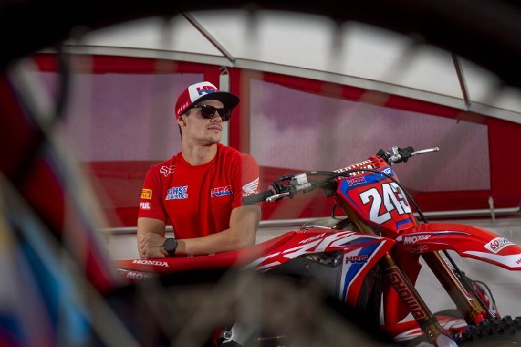 Tim Gajser wird beim Energy Cup 2019 antreten