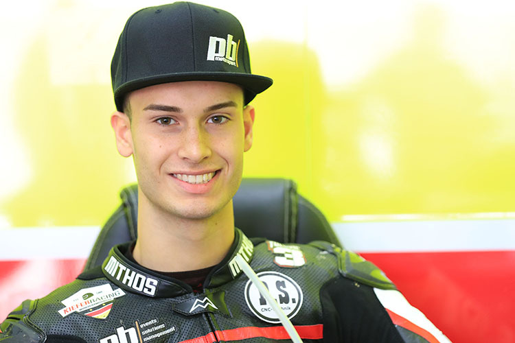 Lukas Tulovic: 18 Jahre alt, schon drei Grand Prix absolviert