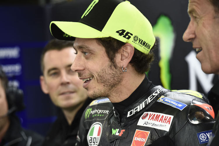 Valentino Rossi: Keine Chance im Titelkampf gegen Marc Márquez?