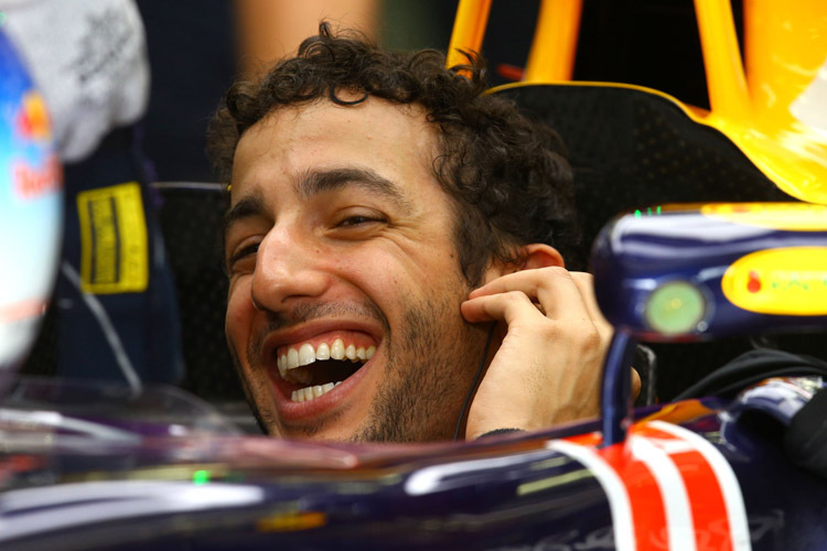Daniel Ricciardo freut sich auf das Rennen durch seine zweite Heimat Monte Carlo
