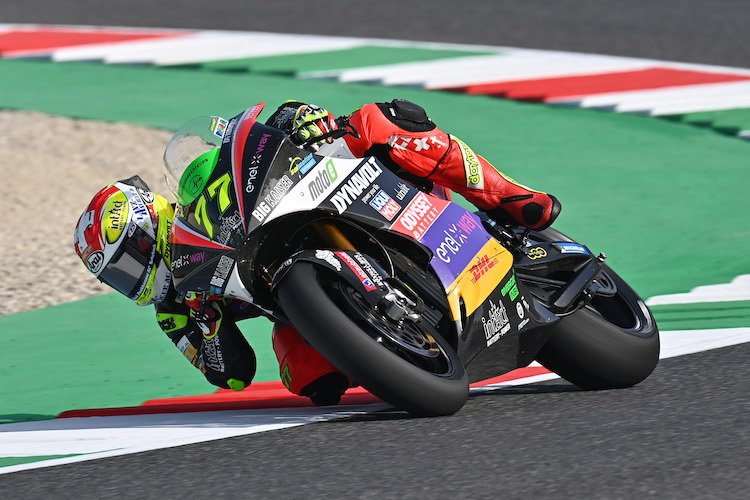 Dominique Aegerter in Mugello