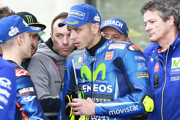 Valentino Rossi: Auch nach Le Mans noch WM-Leader?