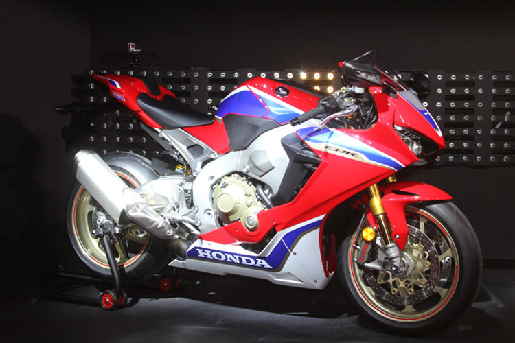 Die neue Honda Fireblade