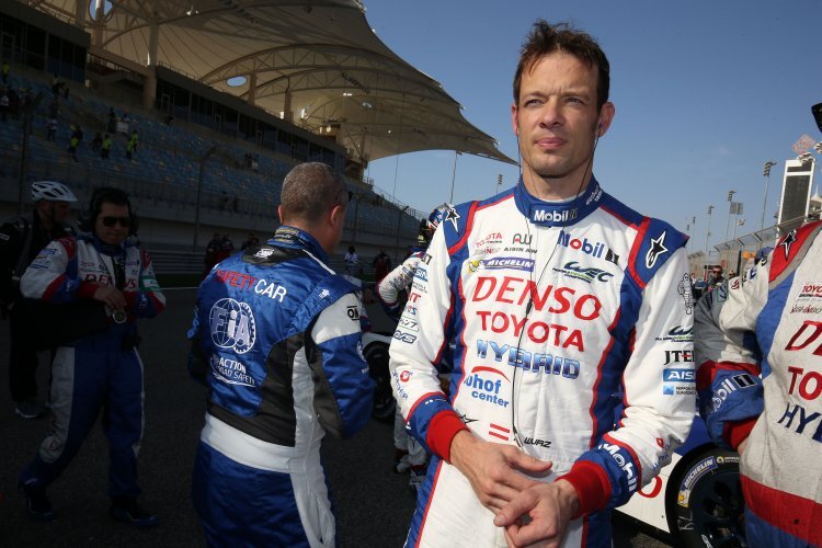 Beim Vortest zu den 24 Stunden von Le Mans mit dabei: Alexander Wurz