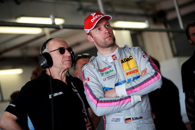 Motorsport-Familie: Stefan Mücke (re.) und sein Vater Peter