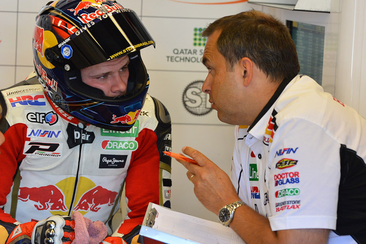 Stefan Bradl und Beefy Bourguignon