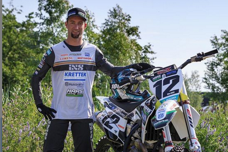 Max Nagl kann in Dreetz nicht starten