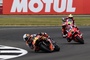 Pedro Acosta fuhr im Sprint von Silverstone zwar in die Punkte, aber war trotzdem frustriert