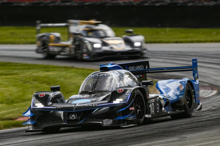 Der Acura DPi von Wayne Taylor Racing aus 2021