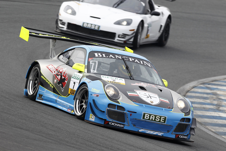 Neue Optik: Breiter Porsche 911 GT3 R