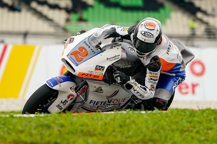 Jesko Raffin startet am Sonntag in Sepang von Platz 16