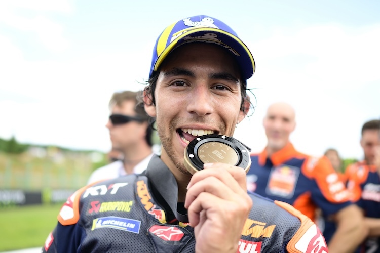 Enea Bastianini: Platz 3 beim MotoGP-Sprint in Brünn!