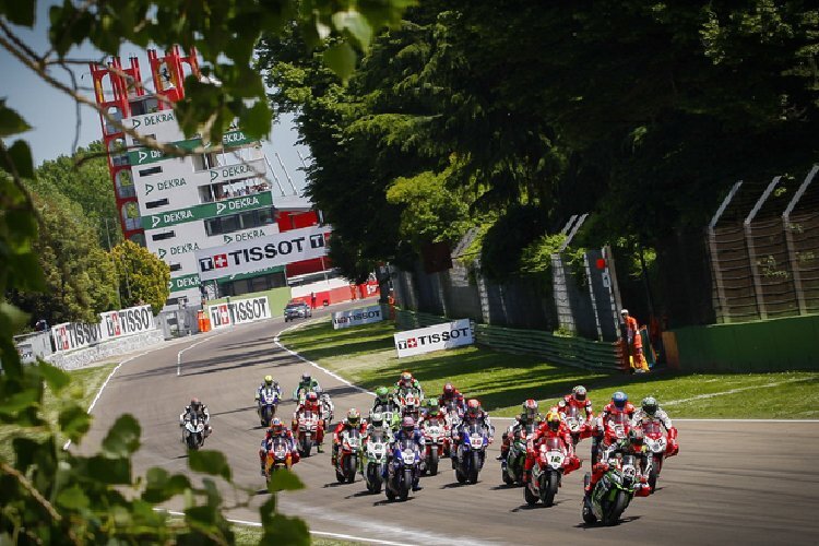 Imola bietet Fans und Fahrern eine einzigartige Atmosphäre