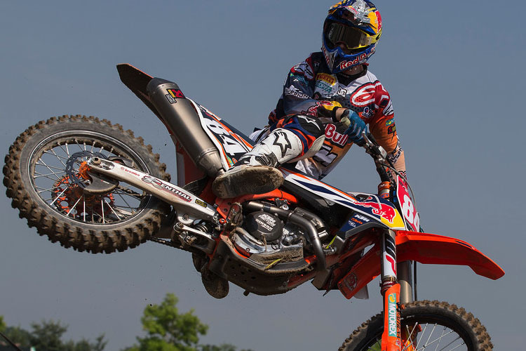 Jeffrey Herlings fuhr in Italien in seiner eigenen Klasse