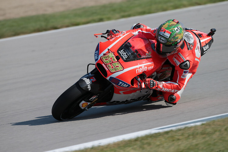 Cal Crutchlow nimmt die Position von Nicky Hayden im Ducati-Werksteam ein
