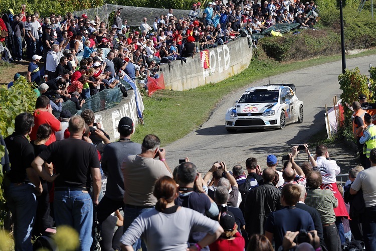 Frankreich-Sieger Sébastien Ogier