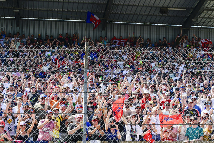 Die Fans in Le Mans