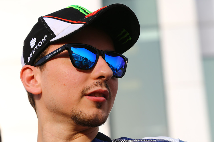 Schimpfte an meisten über Bridgestone: Jorge Lorenzo