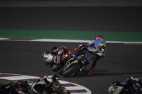 Stefano Manzi und Augusto Fernandez gerieten in Katar aneinander