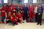 Kimi Räikkönen im Ferrari-Werk von Maranello