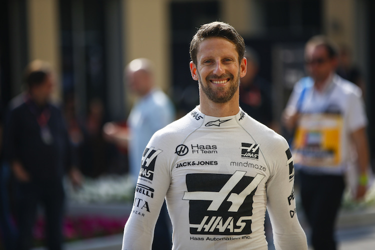 Romain Grosjean