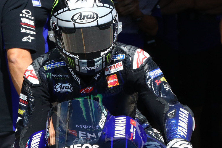 Maverick Viñales schätzte die Uhr falsch ein