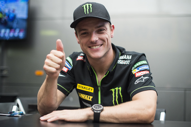 Alex Lowes darf in Aragón noch einmal die Tech3-Yamaha pilotieren 