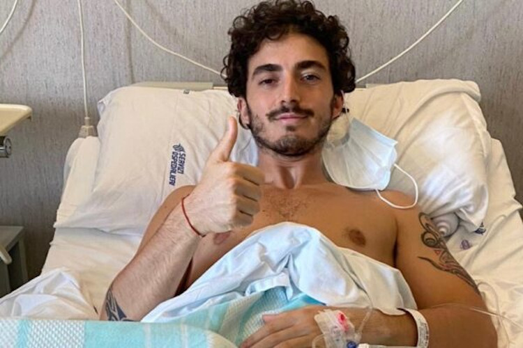 Pecco Bagnaia ist schon wieder zuversichtlich