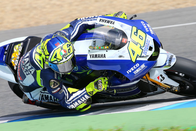 Er ist wieder da: Valentino Rossi