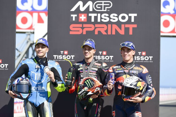 Sprint - Raúl Fernández, Marco Bezzecchi & Pedro Acosta