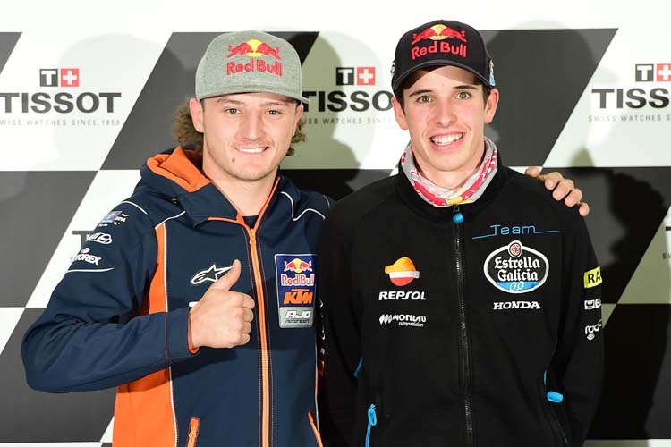 Moto3-WM: Jack Miller vs. Alex Márquez