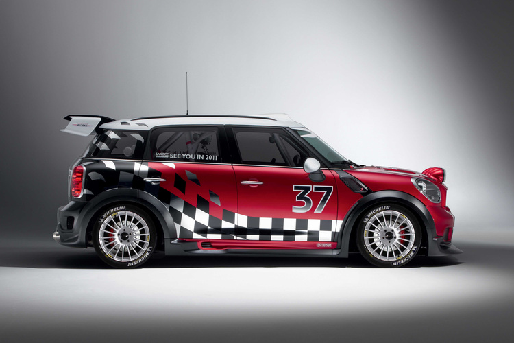 Der neue Mini Countryman WRC