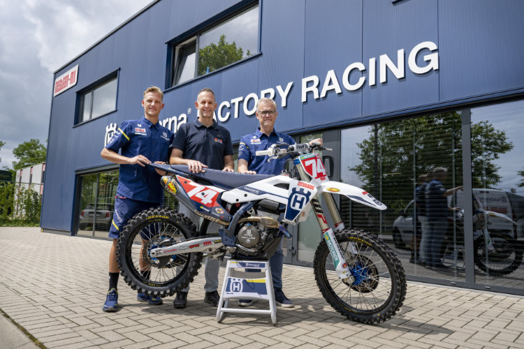 Das Nestaan-Team und Husqvarna machen gemeinsam weiter