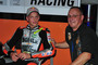 Malaysia-GP 2013: Florian Alt mit Papa Uwe in der Kiefer-Box
