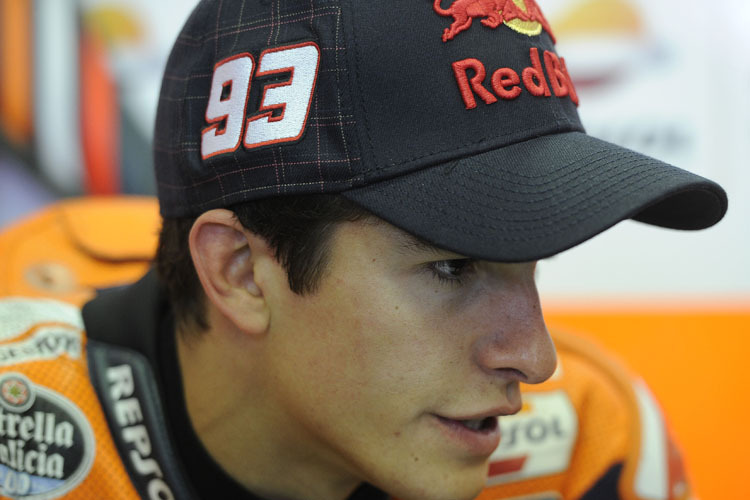 WM-Leader Marc Márquez