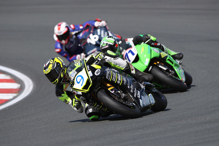 Marco Fetz holte (9) holte in Oschersleben weitere IDM-Punkte.