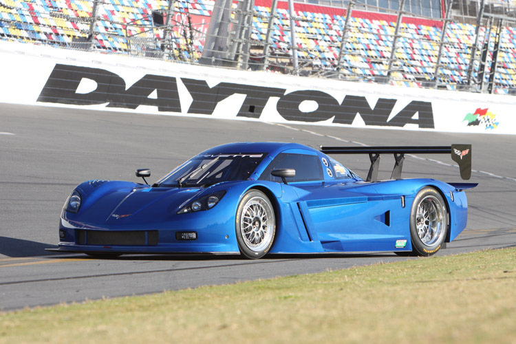 Corvette DP in Daytona