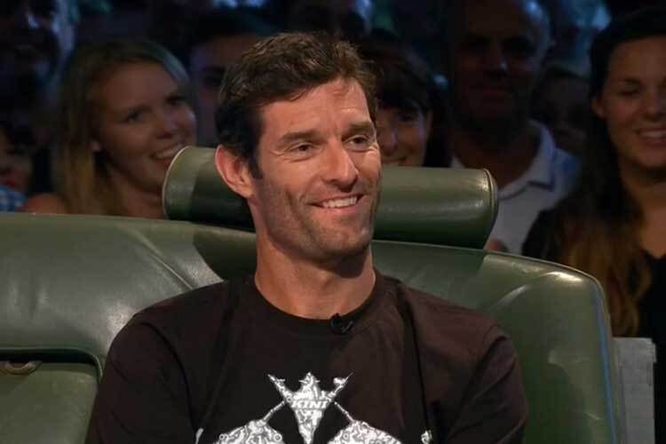 Mark Webber hatte Spaß bei Top Gear