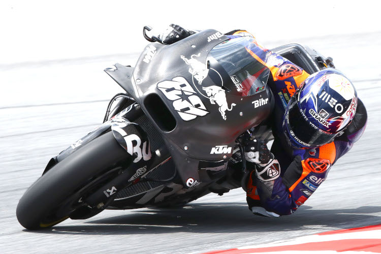 Miguel Oliveira beim MotoGP-Test in Sepang