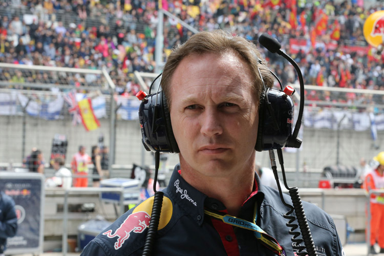 Red Bull Racing-Teamchef Christian Horner: «Am Ende des Tages fahren beide Piloten für das Team, und das wissen sie auch»