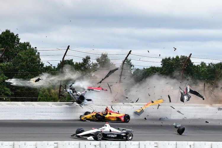 Robert Wickens wurde nach seinem Horrorcrash erfolgreich operiert