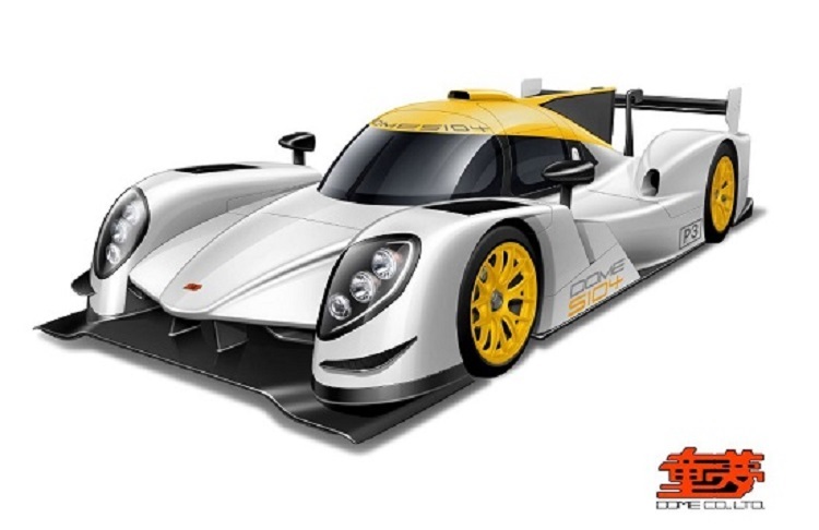 So soll er aussehen: Der Dome S104 für die LMP3-Klasse