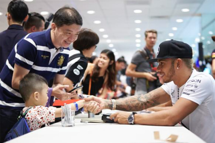 Lewis Hamilton