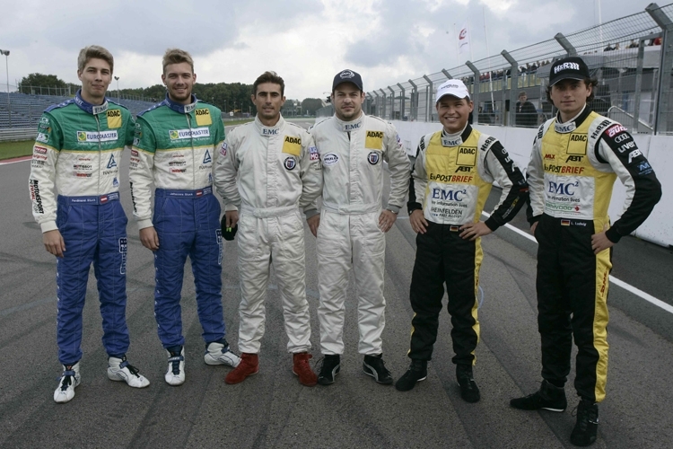 Die Titelkandidaten im ADAC GT Masters 2011.