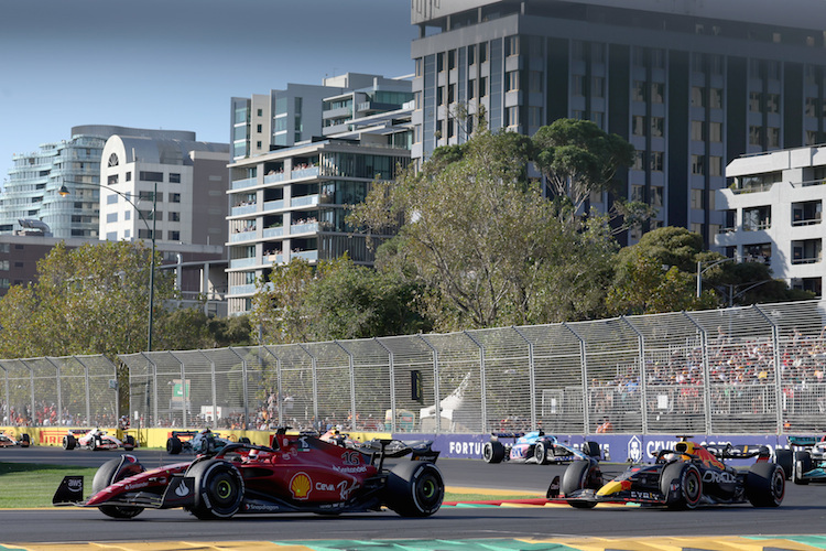 Max Verstappen kämpfte in Australien schon vor seinem Ausfall mit Problemen