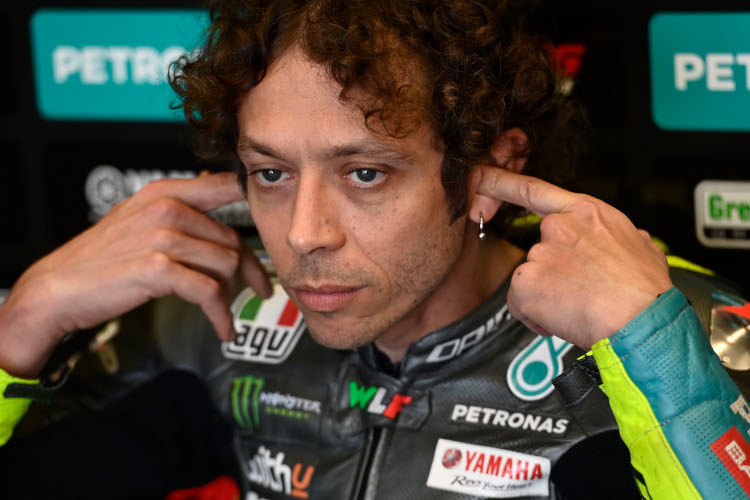 Valentino Rossi will sich keine schlauen Ratschläge anhören