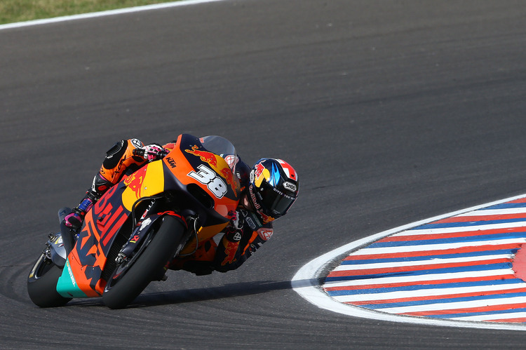 Bradley Smith auf der Red Bull-KTM in Argentinien